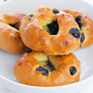 Blueberry Bagel